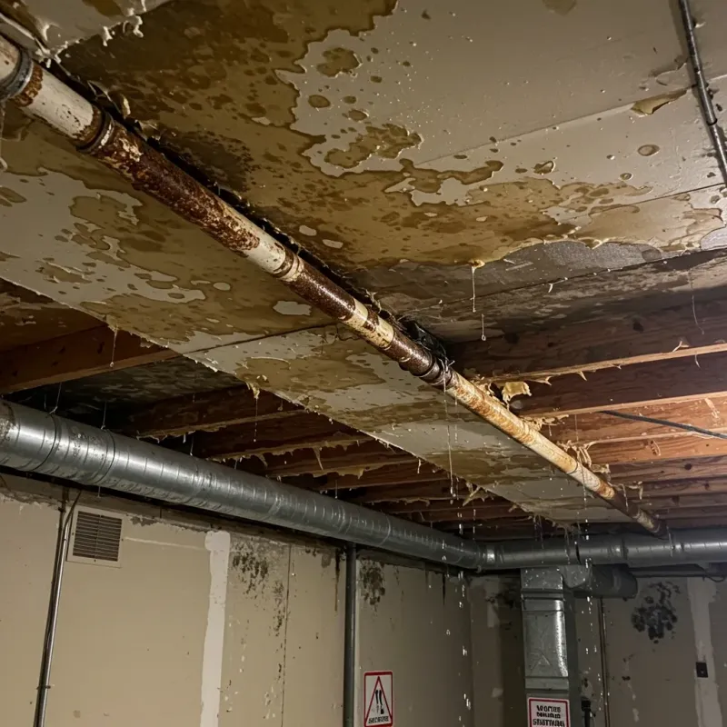 Ceiling Water Damage Repair in Emerson, GA