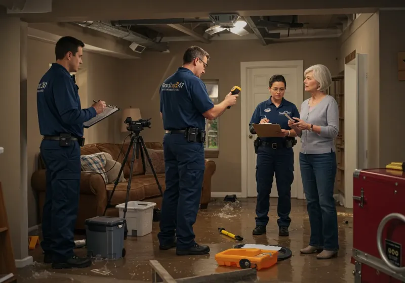 Water Damage Assessment and Insurance Documentation process in Emerson, GA