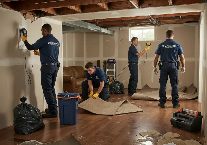 Flood DamageMaterial Assessment and Debris Removal process in Emerson, GA