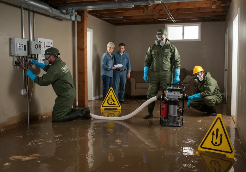 Emergency Response and Safety Protocol process in Emerson, GA