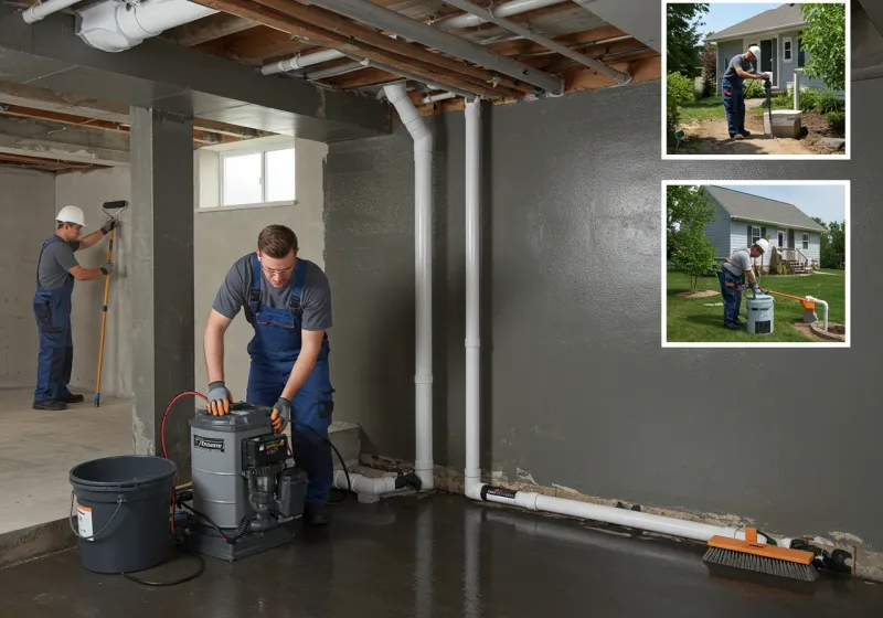Basement Waterproofing and Flood Prevention process in Emerson, GA